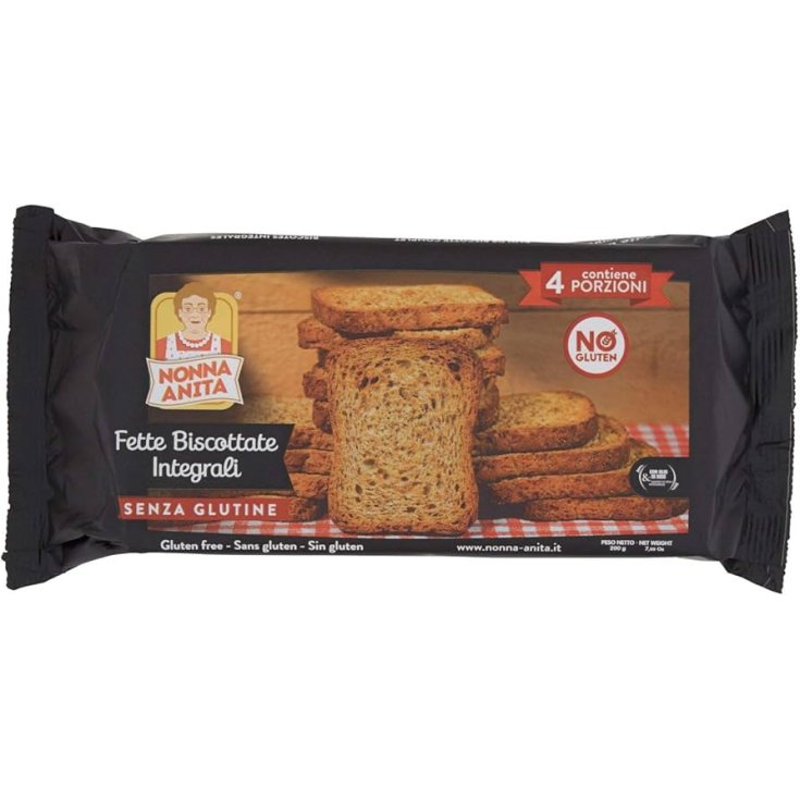 Fette Biscottate Integrali Nonna Anita&reg; 200g