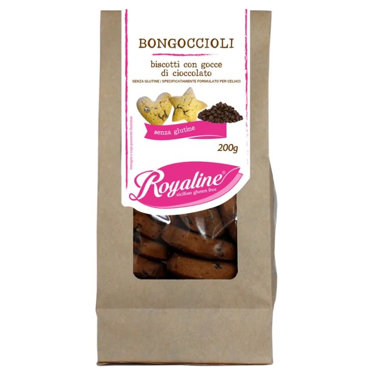 Bongoccioli Biscotti Con Gocce Di Cioccolato Royaline&reg; 200g