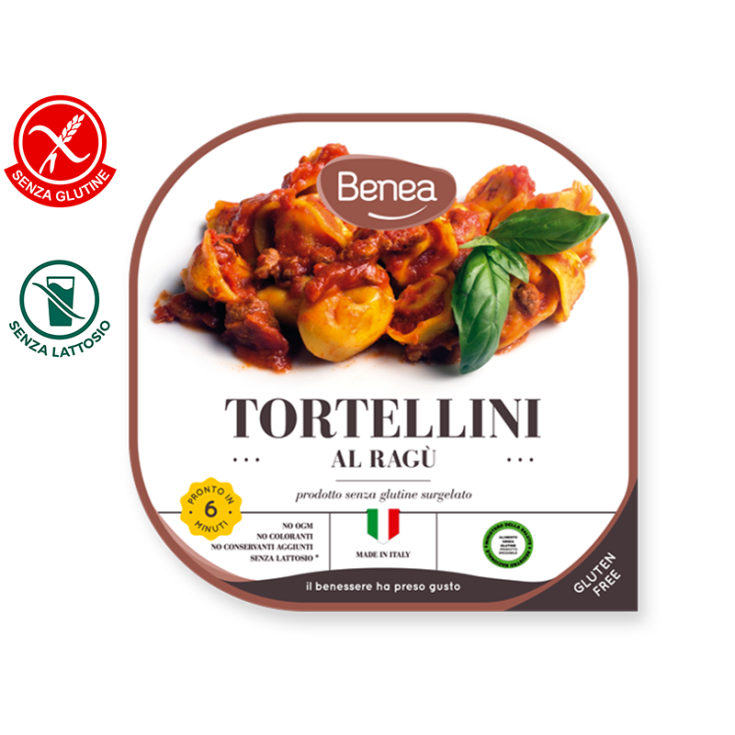 Tortellini Al Rag&ugrave; Benea 250g