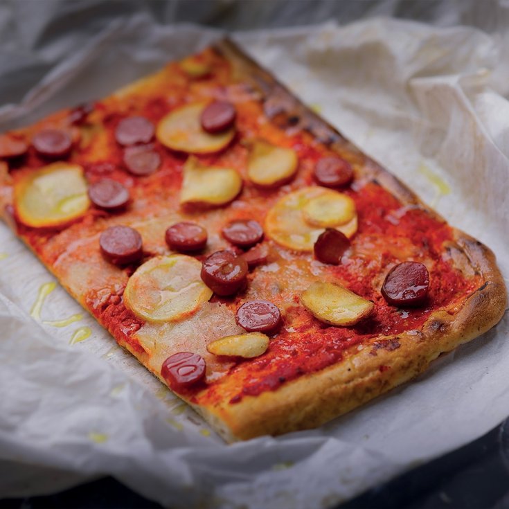 Trancio Wurstel E Patate Monoporzione Rottura Food