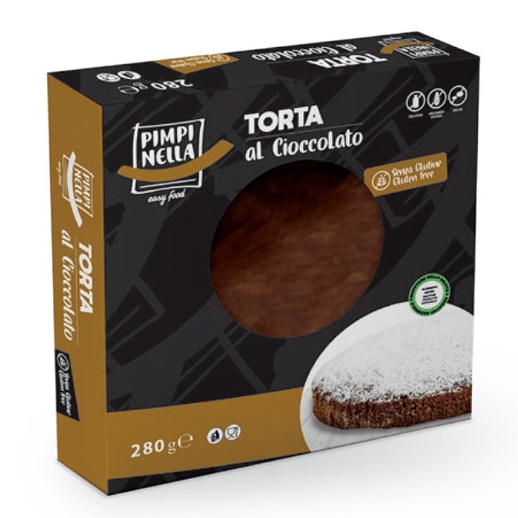 Torta Cioccolato Pimpinella Food 280g