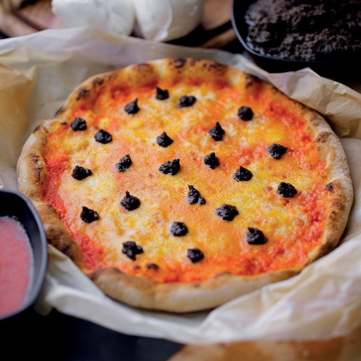 Pizza Tartufina Rottura Food 400g