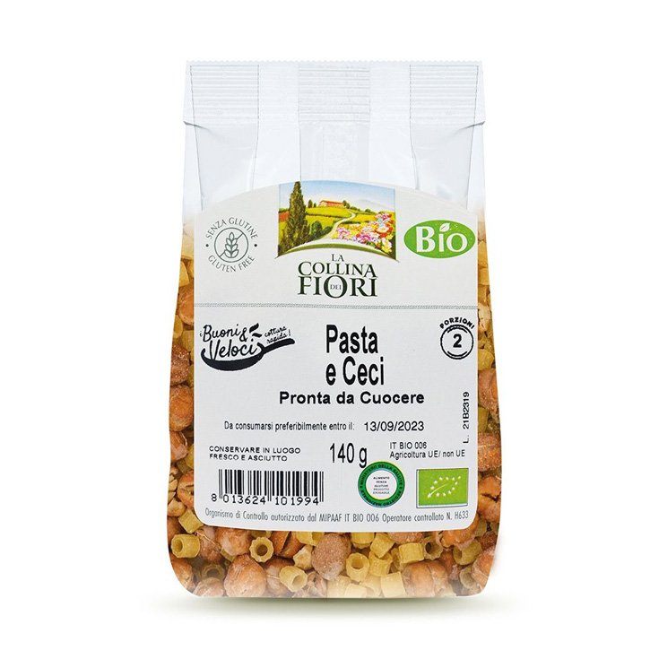 Pasta/Ceci La Collina dei Fiori 140g