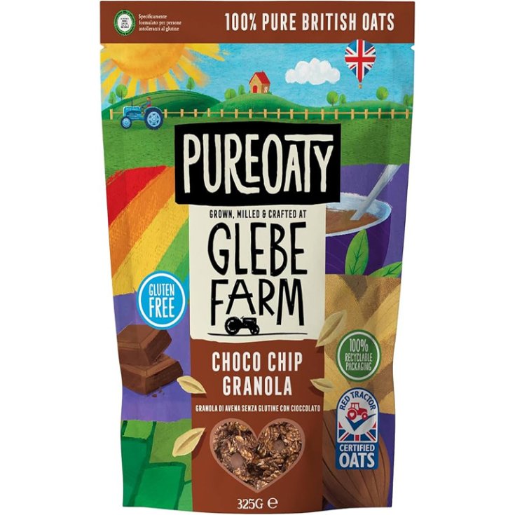Granola D'Avena Al Cioccolato&nbsp;Glebe Farm 325g