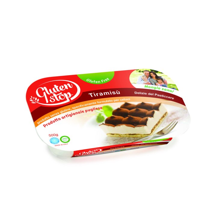 Tiramis&ugrave; Gluten Stop 500g