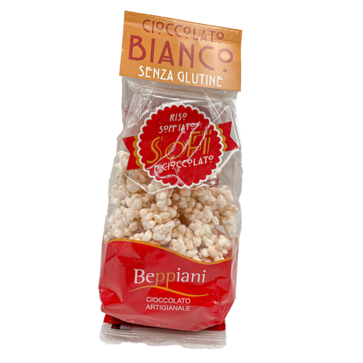 Sof&igrave; Cioccolato Bianco Beppiani 90g