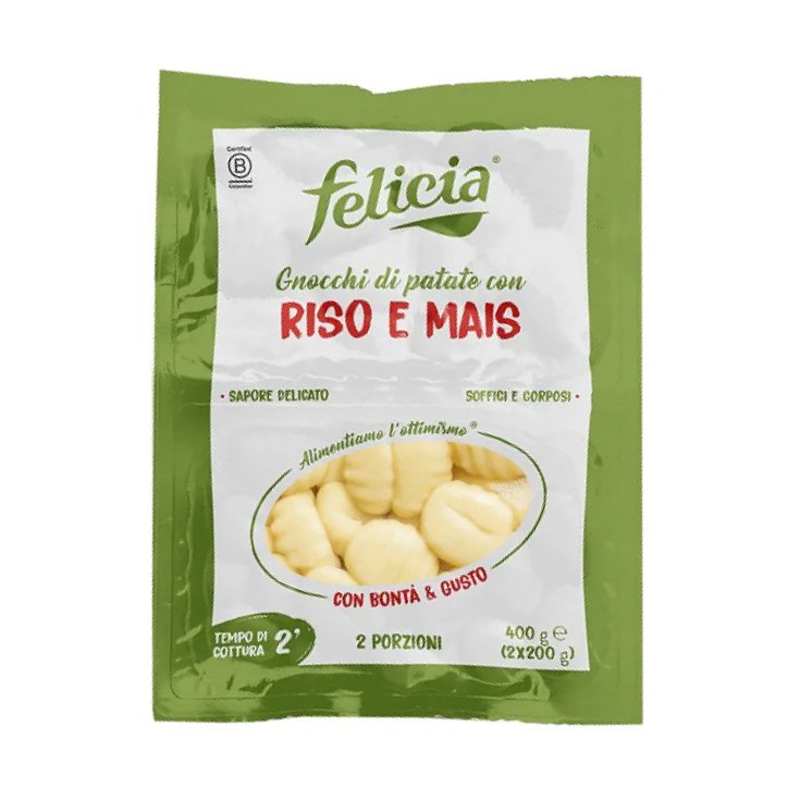Gnocchi Patate Riso/Mais Felicia&reg; 400g