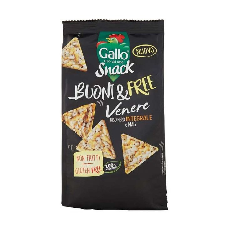 Buoni&Free Snack Riso Venere Gallo&reg; 80g
