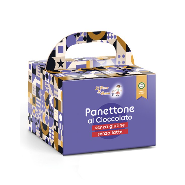 Panettone Cioccolato Il Pane Di Anna 250g