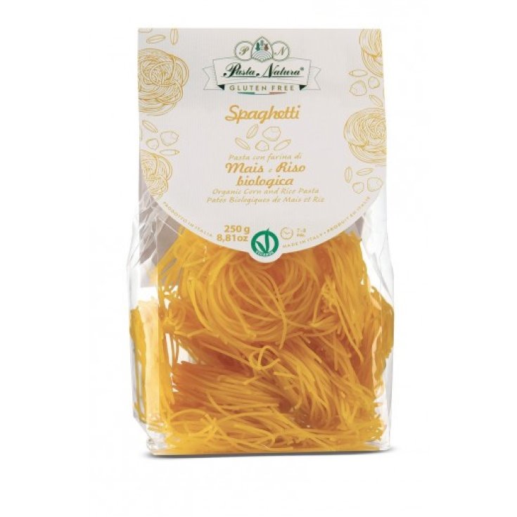 Spaghetti Mais Riso Pasta Natura&reg; 250g