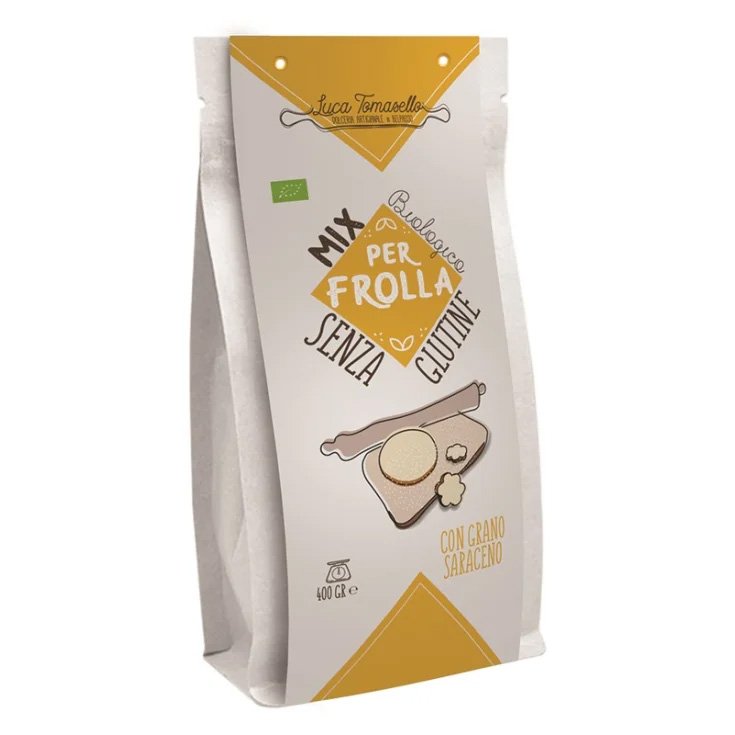 Mix Per Frolla Bio Luca Tomasello 400g