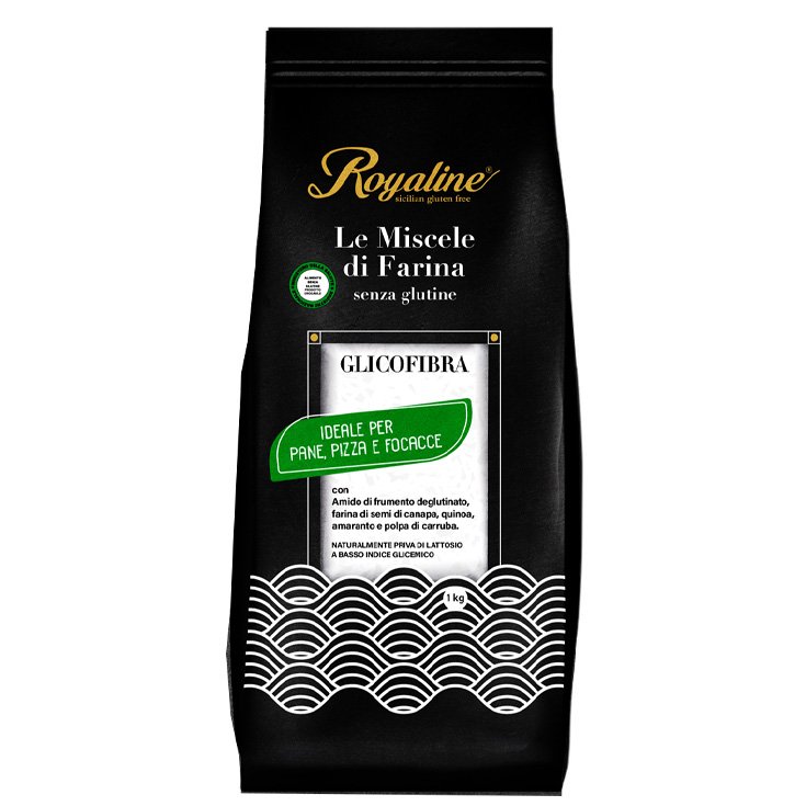 Miscele Farina Glicofibra Royaline 1000g