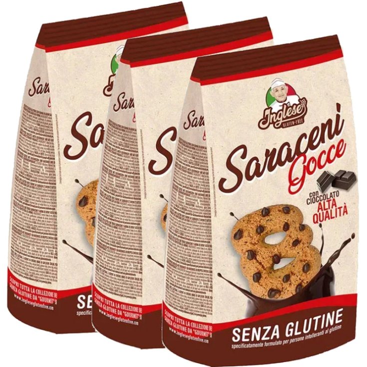 Box Saraceni Gocce Inglese 900g