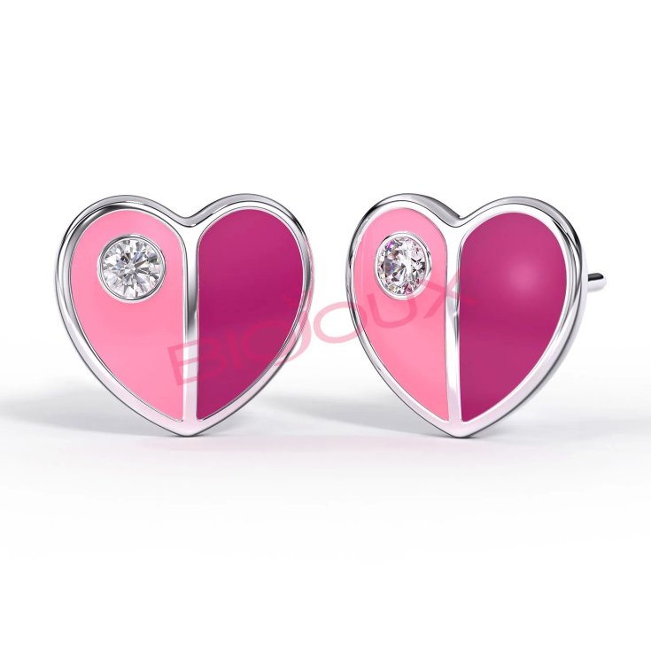 Orecchini&nbsp;BJT 735&nbsp;Sweetheart 8mm