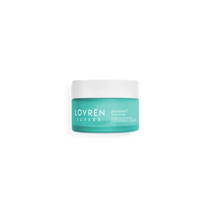 Jalumineral Crema Viso Ultra-idratante Lovren 50ml Jalumineral Crema Viso Ultra-idratante Lovren 50ml