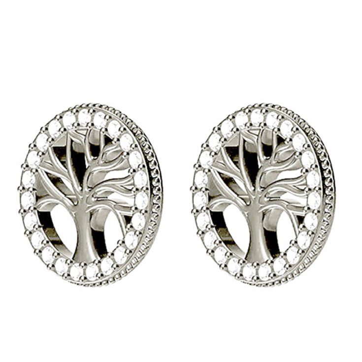 Orecchini&nbsp;BJT 994 Tree of Life Crystals
