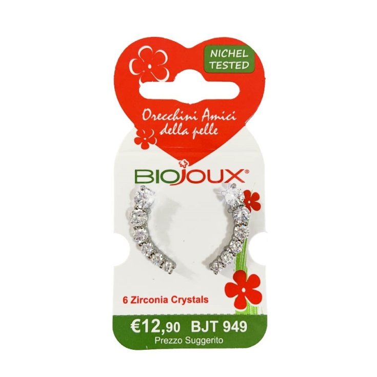 Orecchini&nbsp;BJT 949 Ear-Cuff 6mm Crystals