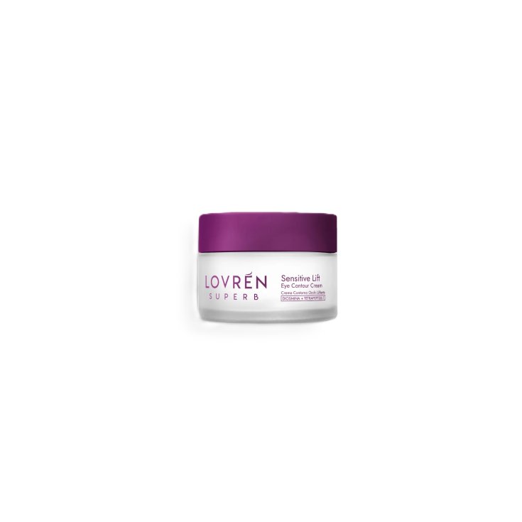 Sensitive Lift Crema Occhi Liftante Lovren 15ml Sensitive Lift Crema Occhi Liftante Lovren 15ml