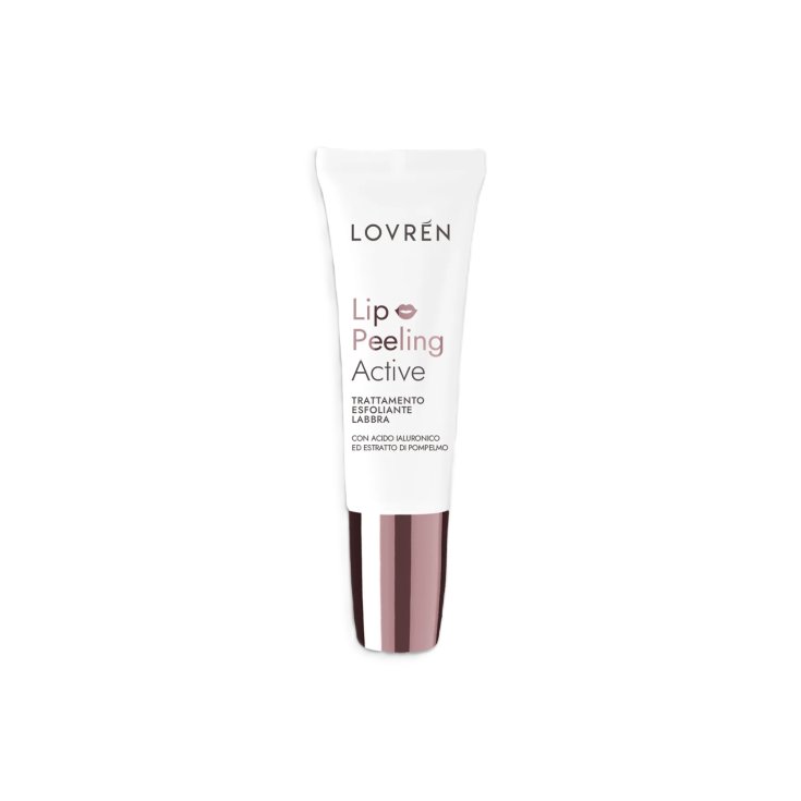 Lip Peeling Active Esfoliante Labbra Lovren 10ml Lip Peeling Active Esfoliante Labbra Lovren 10ml