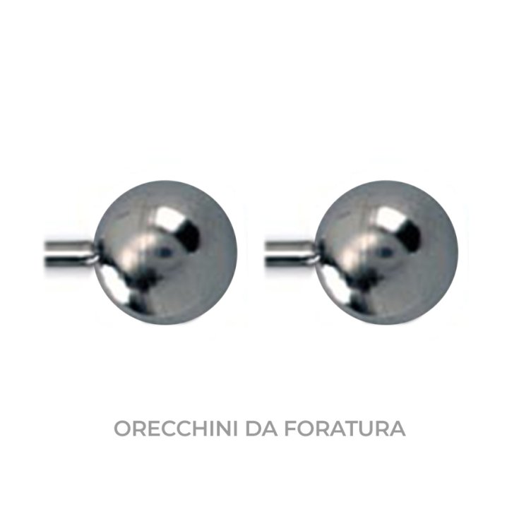 Orecchini da Foratura 111&nbsp;Pallina con Barretta Lunga Inverness
