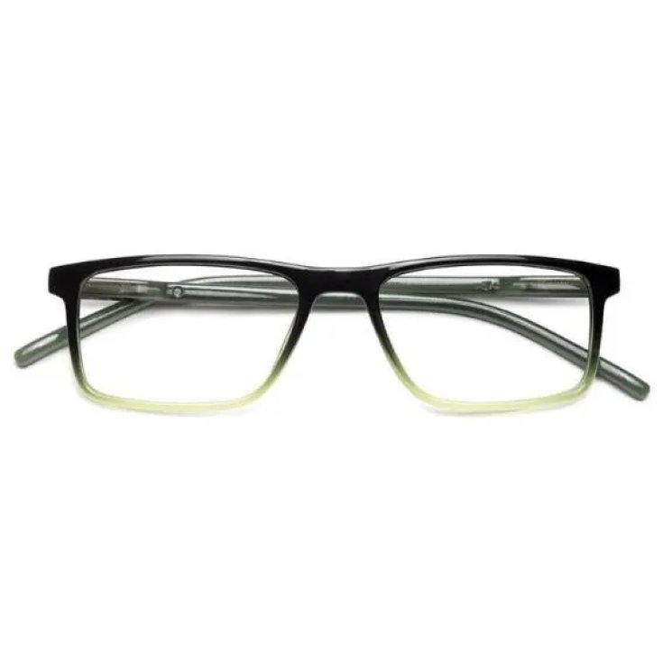 Occhiali da Lettura DETROIT Verde +2,00 Twins Gold&nbsp;
