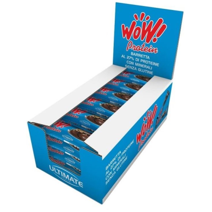 WOW&nbsp;Protein Bar Choconut Ultimate 24x30g