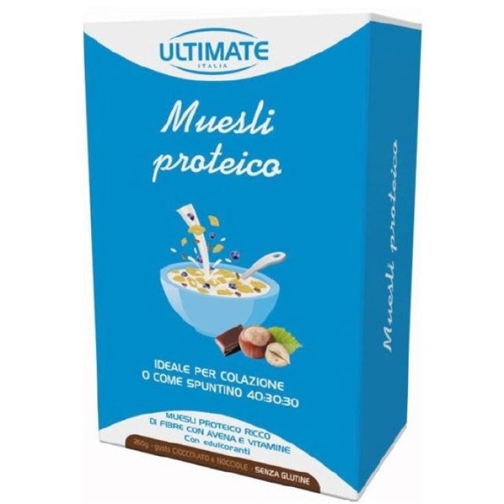 Muesli Proteico Cioccolato e Nocciole&nbsp;Ultimate 250g