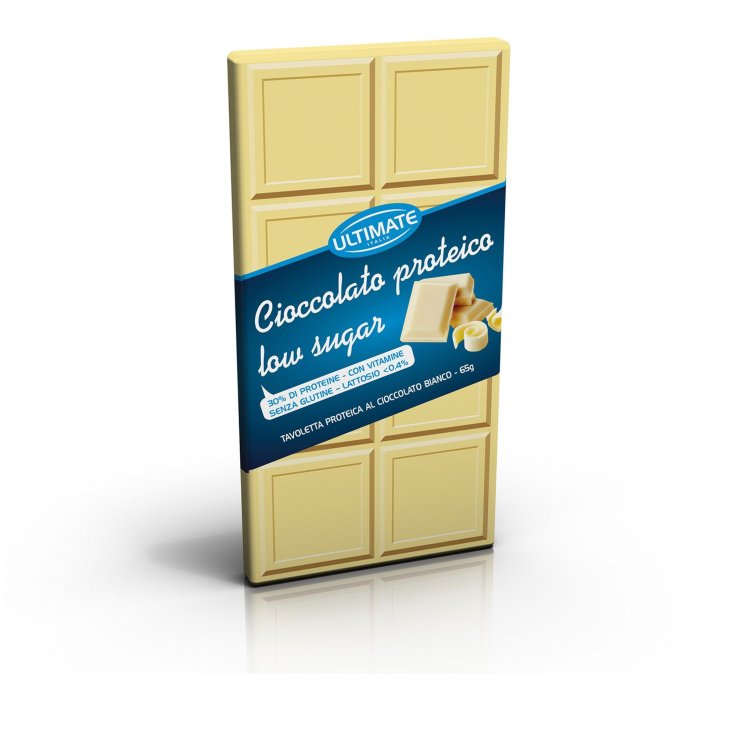 Cioccolato Proteico Bianco Ultimate 65g