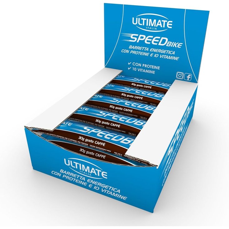 Speed Bike Caff&egrave; Ultimate 30x30g