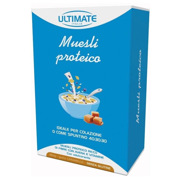 Muesli Proteico Caramello&nbsp;Ultimate 250g