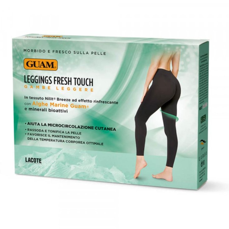 Leggings Fresh Touch Gambe Leggere Tg.XS/S&nbsp;Guam