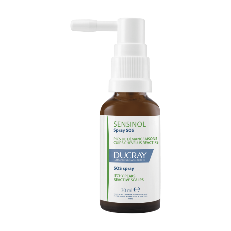 Sensinol Spray SOS Cuoio Capelluto Ducray 30ml