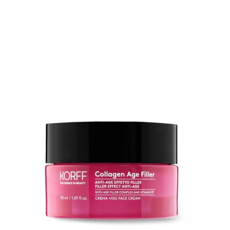 Collage Age Filler Crema Ricca Korff 50ml