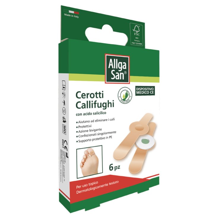 Cerotti Callifughi&nbsp;AllgaSan 6 Pezzi