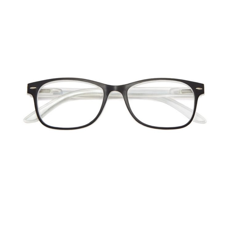 Occhiali da Lettura ICE Nero +2,50 Twins Gold