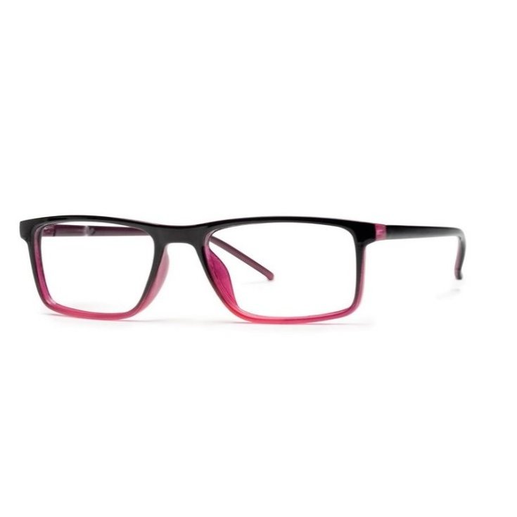 Occhiali da Lettura DETROIT Rosso&nbsp;+3,00 Twins Gold