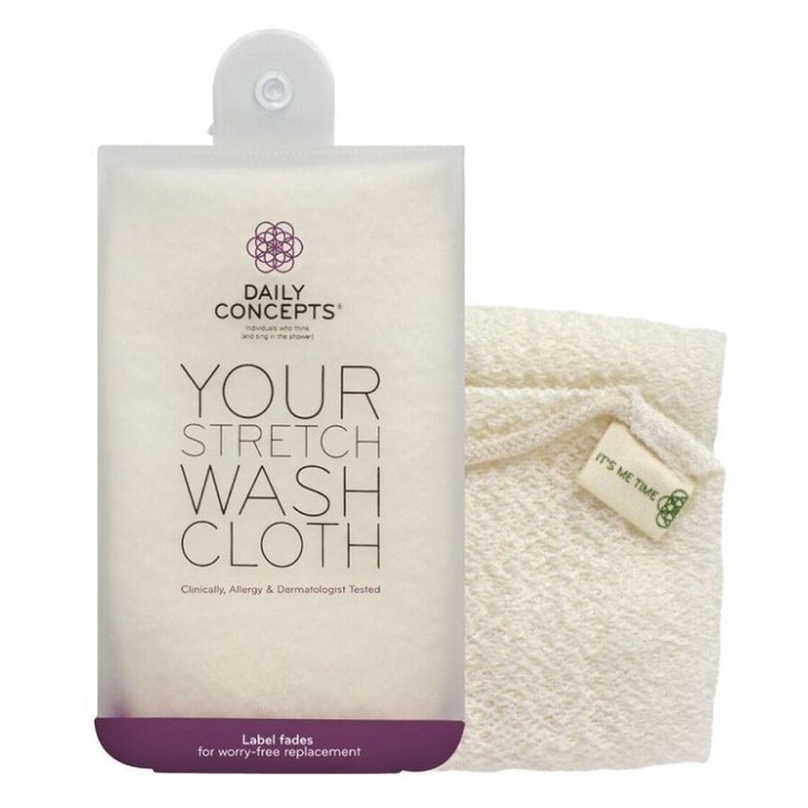 Your Stretch Wash Cloth Daily Concepts