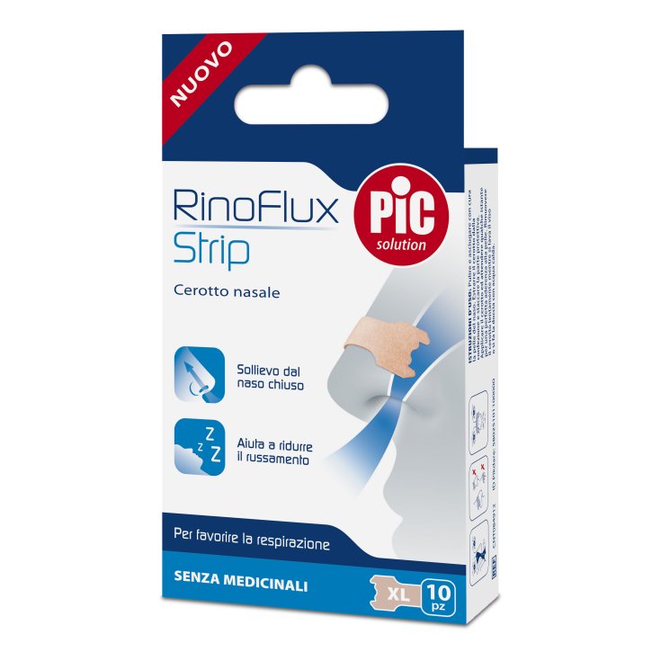 RinoFlux Strip Tg.XL PiC 10 Pezzi