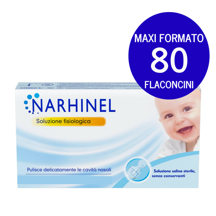 BUNDLE X4 NARHINEL FISIOLOGICA 80ML