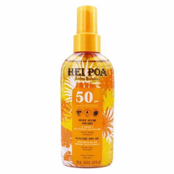Olio Secco Solare Spf50 Hei Poa&reg; 150ml