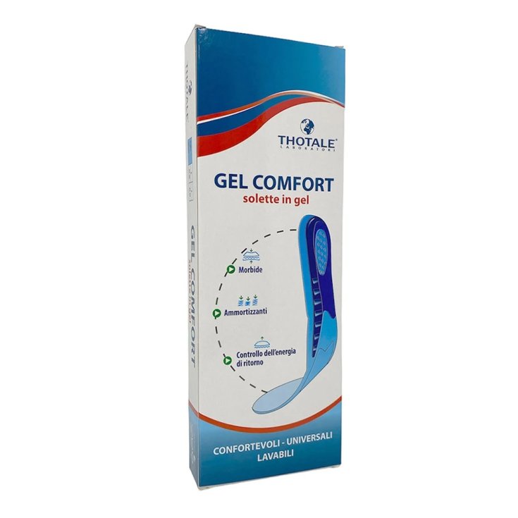 Gel Comfort Plantare Tg.L&nbsp;Thotale