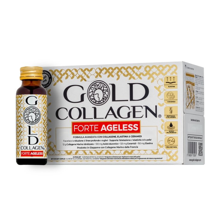 Forte Ageless Gold Collagen 10x50ml