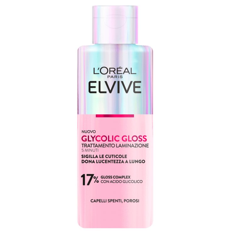 Elvive Glycolic Gloss Trattamento L'Or&eacute;al Paris 200ml