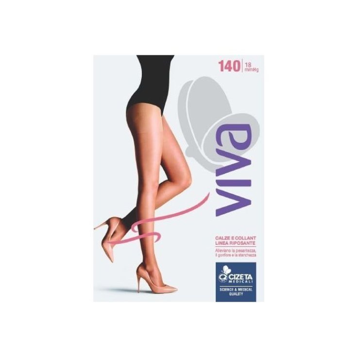 Collant 140 Maglia Rete P.Ap. Chiaro Tg.1 VIVA