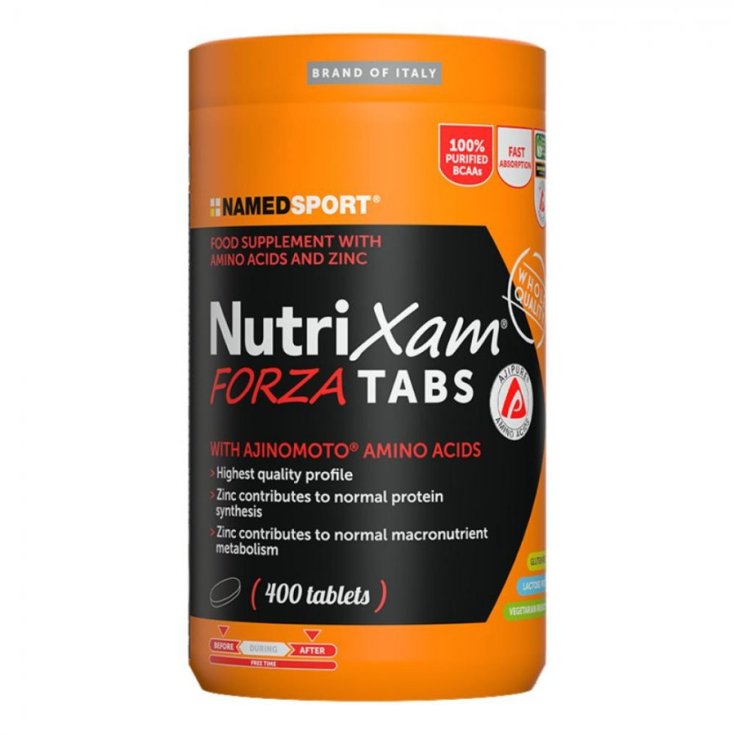 NutriXam&nbsp;FORZA TABS Named 400 Compresse