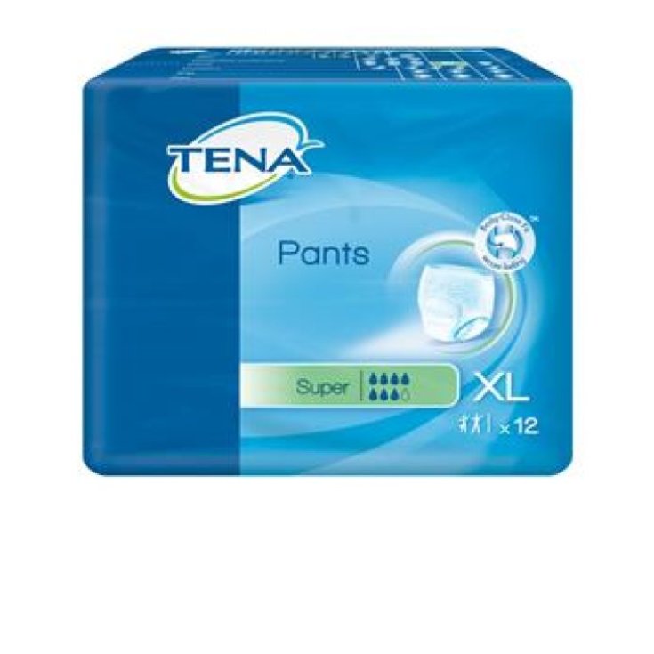 Pants Super XL Tena 12 Pezzi
