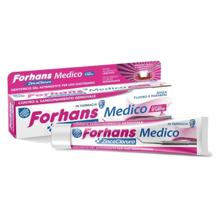 Forhans Medico Dentifricio&nbsp;ZincoCloruro 75ml