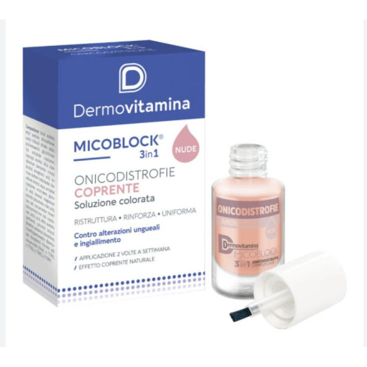 Micoblock 3 In 1 Onicodistrofie DermoVitamina 7ml