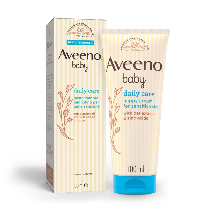 Nappy Cream Aveeno Baby 100ml