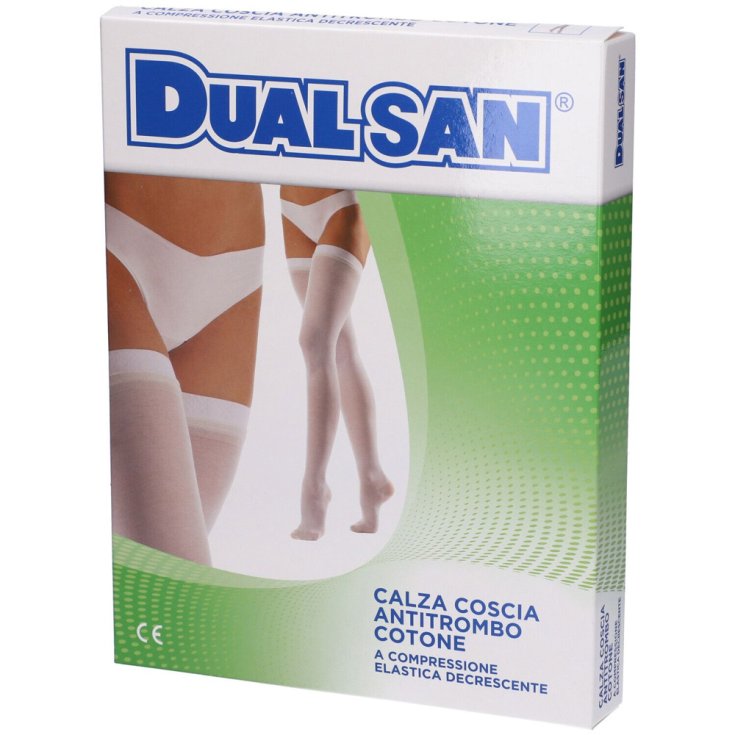 Calza Coscia Anti-Trombo Plus 4 DUALSAN&reg;
